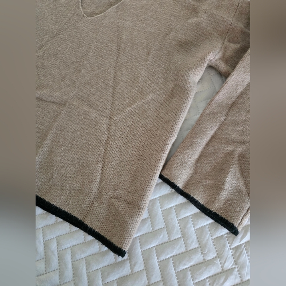 Line the Label Gaia Sweater in Bisque - Picture 6 of 8